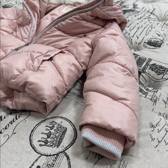 💥 Michael Kors Faux Fur Trimmed Puffer Jacket - Picture 6 of 11